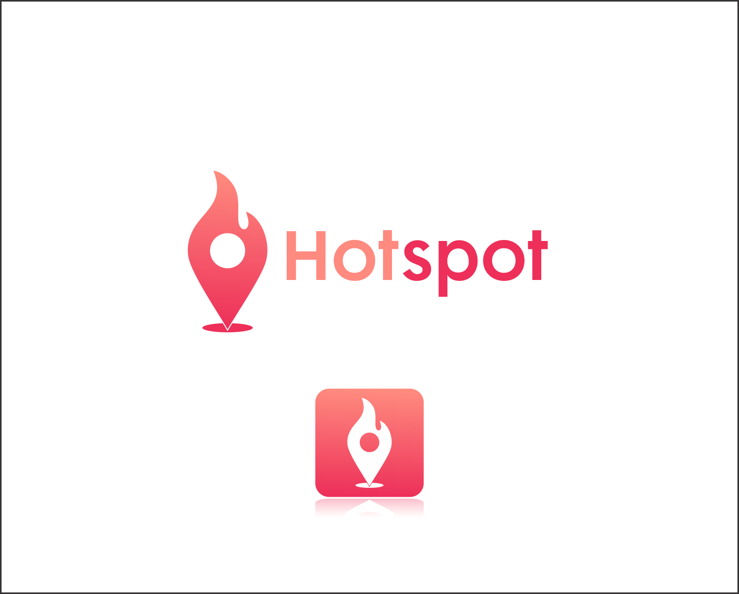 Hotspot Logo - 17 Elegant Logo Designs | Logo Design Project for Hotspot