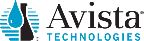 Avista Logo - Water Treatment Web Design & Chemical Lab Branding