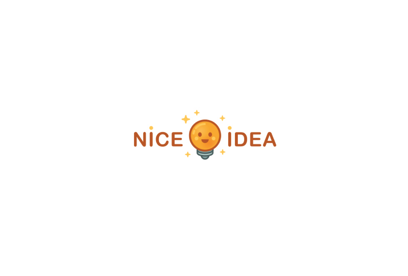 Idea Logo - Nice Idea Lightbulb Logo Design | Logo Cowboy