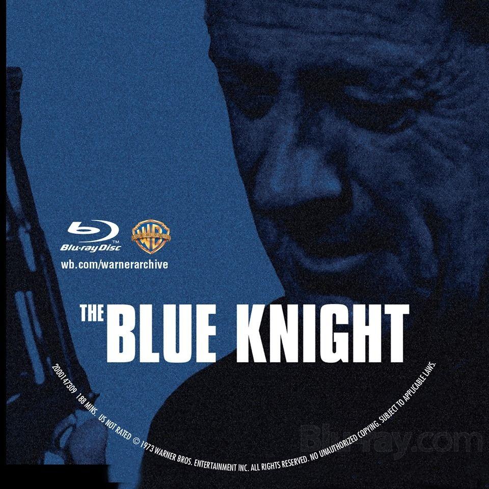 Blu-Ray.com Logo - The Blue Knight Blu-ray