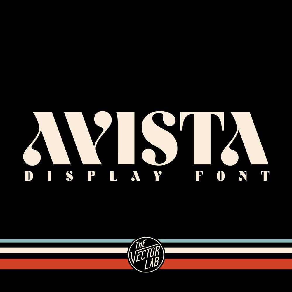 Avista Logo - Introducing AVISTA (my first font) — Ray Dombroski