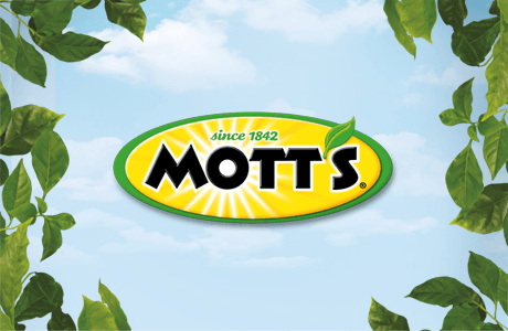 Mott's Logo - Our Brands | Dr Pepper Snapple Group