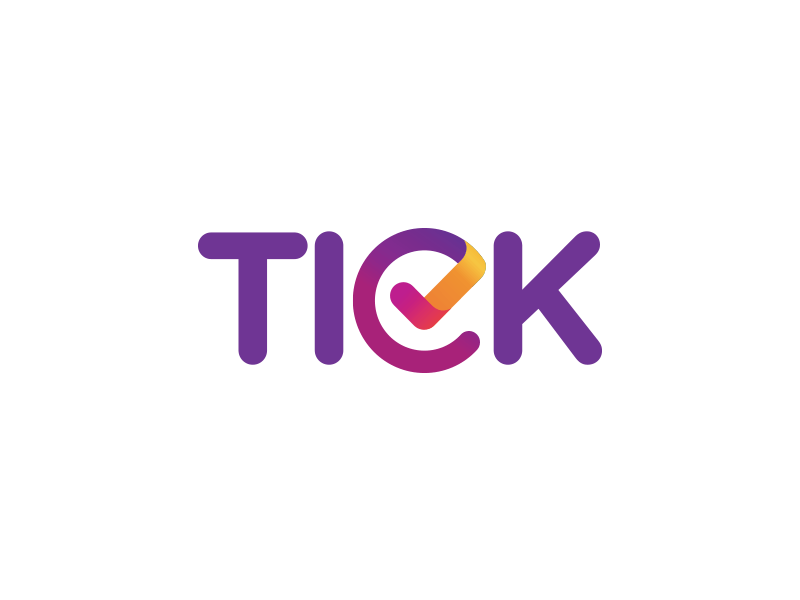 Tick Logo - Tick Logo by Md. Tafsirul Alam