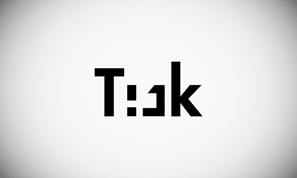 Tick Logo - Tick logo on Pantone Canvas Gallery