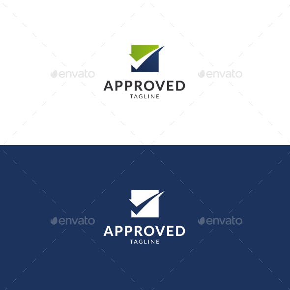 Tick Logo - Approval Tick Logo Templates from GraphicRiver