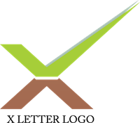 Tick Logo - X Tick Letter Logo Vector (.AI) Free Download