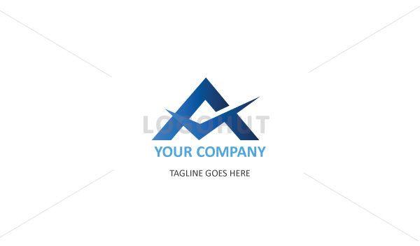Tick Logo - A Letter Tick Logo | Logohut