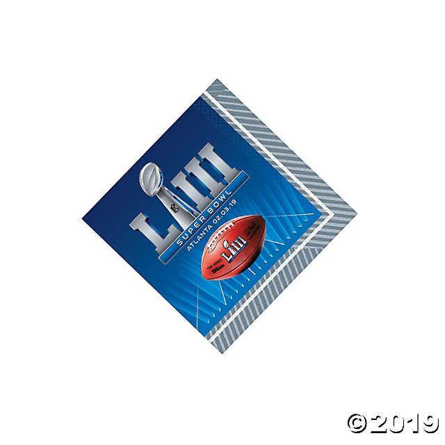 Orientaltrading.com Logo - NFL® Super Bowl LIII Beverage Napkins