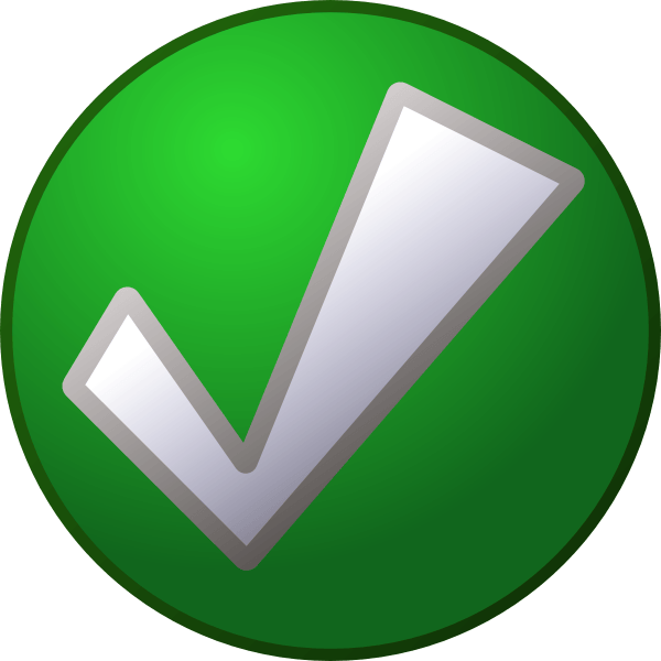 Tick Logo - Free Green Tick, Download Free Clip Art, Free Clip Art on Clipart ...