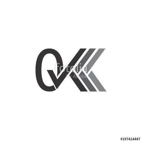 Tick Logo - OK logo, OK letter with tick logo