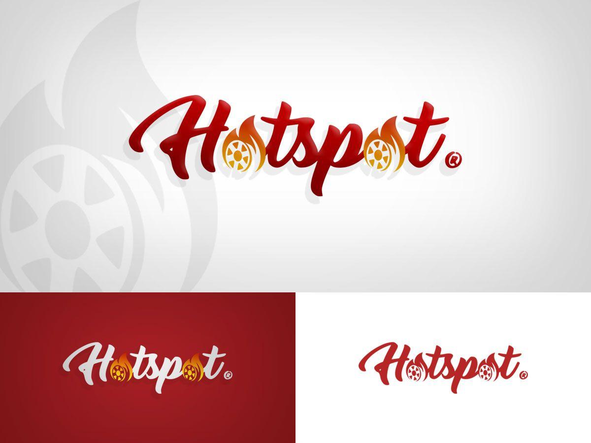 Hotspot Logo - Elegant, Playful Logo Design for Hotspot by PRstudios | Design #14103334
