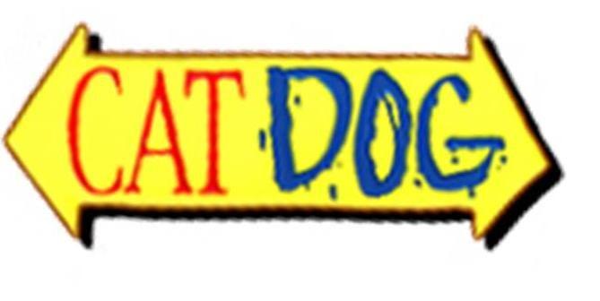 Catdog Logo - CatDog, ang malayang ensiklopedya