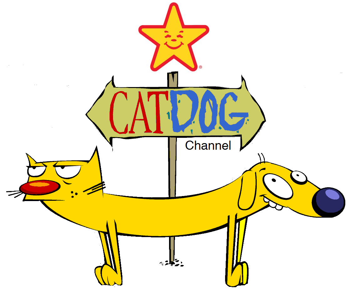 Catdog Logo - CatDog Channel 2nd Logo.png