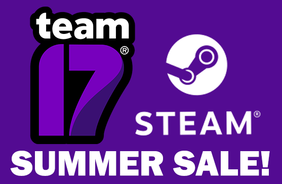 Team17 Logo - Every Team17 game discounted in the Steam Summer Sale! - Team17 ...