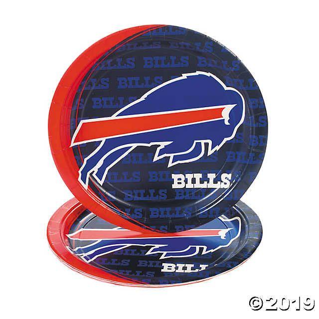 Orientaltrading.com Logo - NFL® Buffalo Bills™ Logo Dinner Plates - Discontinued