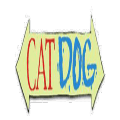 Catdog Logo - catdog logo - Roblox