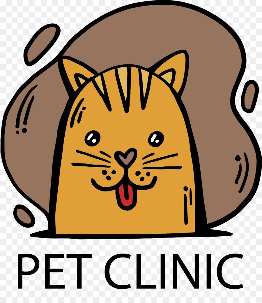 Catdog Logo - Whiskers Cat Dog Logo - Vector cute kitten comics png download ...