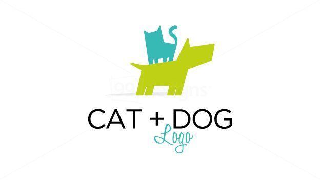 Catdog Logo - Cat Logo Cat Dog Logo — Ready Made Logo Designs - Motion Design