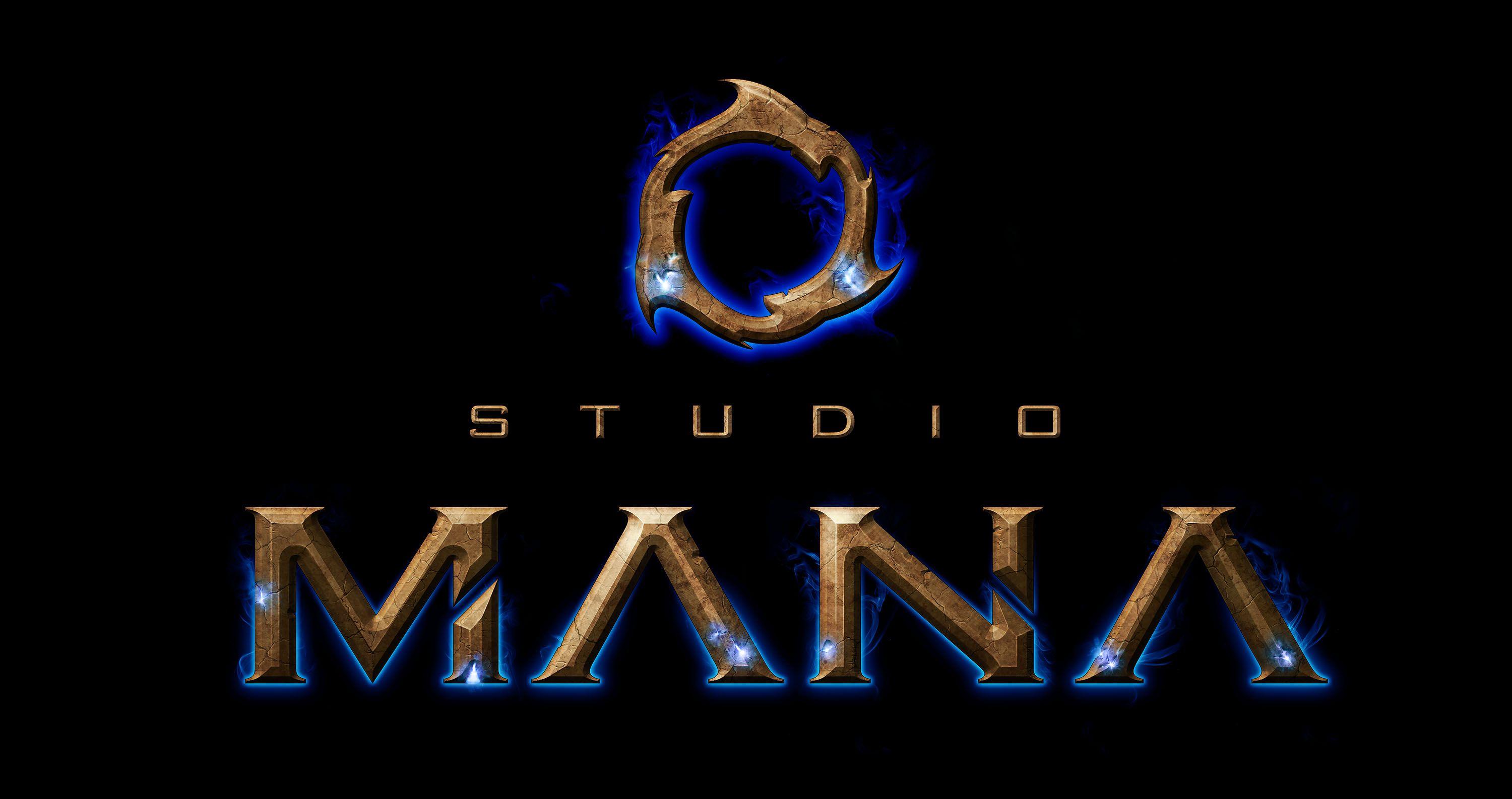 Mana Logo - Studio Mana Logo Design | Game UI Design Freelancer - AntonW