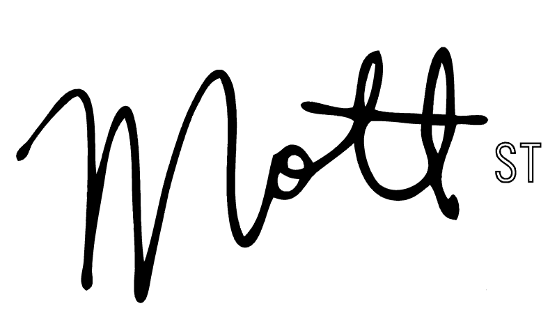 Mott's Logo - Mott Street | Chicago