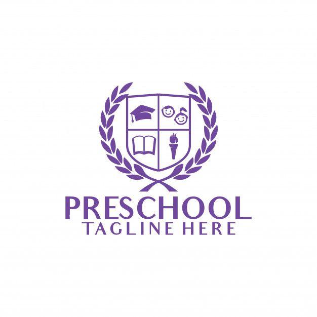 Preschool Logo - Preschool logo Vector | Premium Download