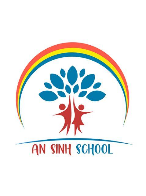 Preschool Logo - An Sinh Preschool Logo