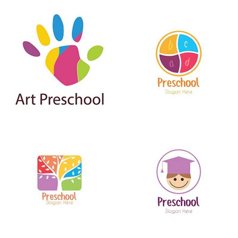 Preschool Logo - wallpaper, textures, graphics, themes, EPS, PNG, photohop, poster