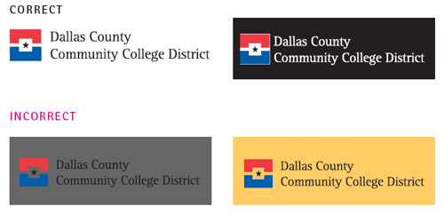 DCCCD Logo - Logo Use Guidelines : Dallas County Community College District