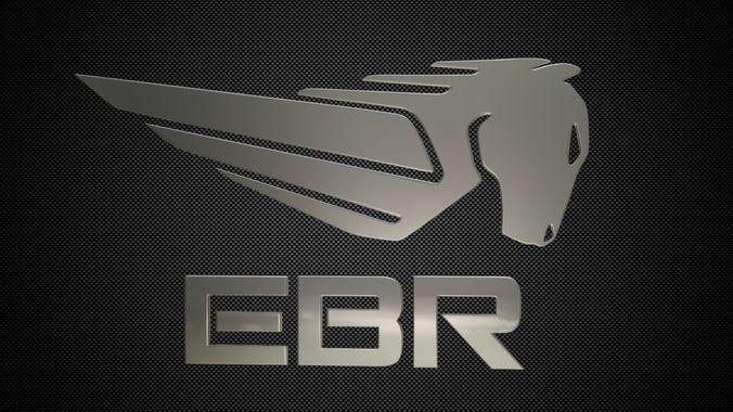 EBR Logo - ebr logo 3D model | CGTrader