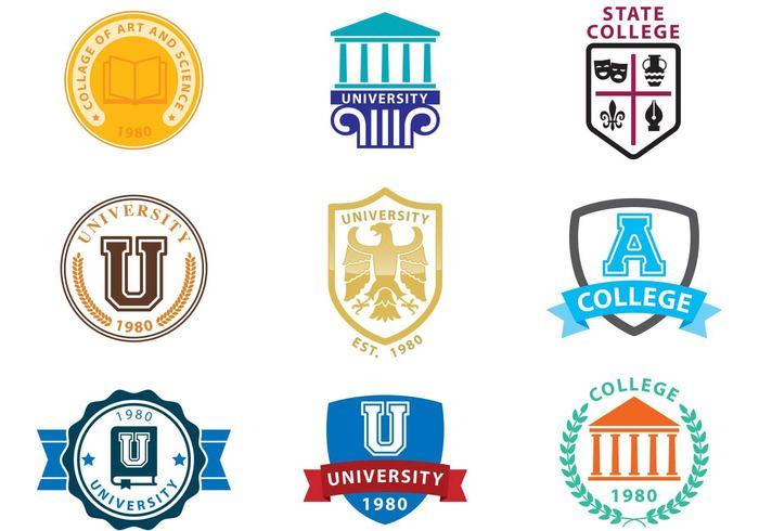 Universty Logo - University Logo Vectors 120548 - WeLoveSoLo