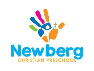 Preschool Logo - Newberg Christian Preschool logo design - 48HoursLogo.com