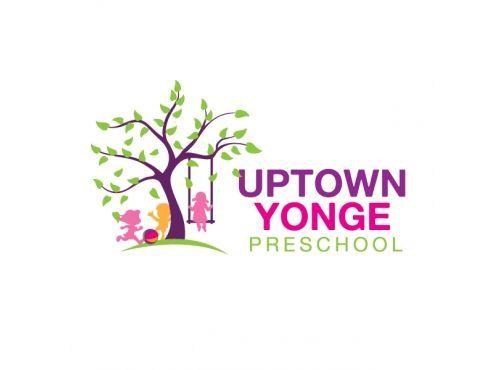 Preschool Logo - creative-uptown-yonge-preschool-logo-design by #LogoPeople ...