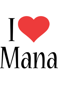 Mana Logo - Mana Logo | Name Logo Generator - I Love, Love Heart, Boots, Friday ...