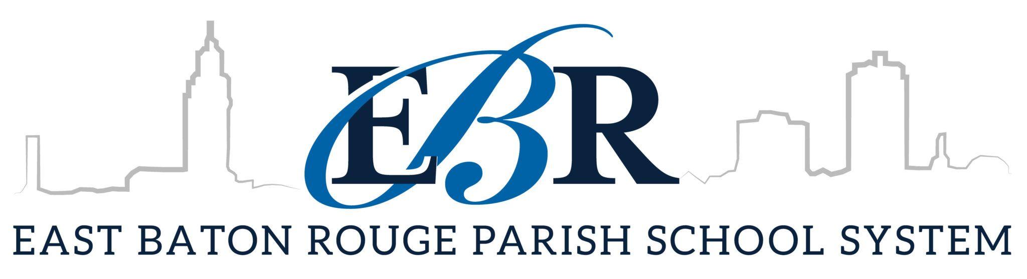 EBR Logo - East Baton Rouge Parish Schools. One Team. One Mission