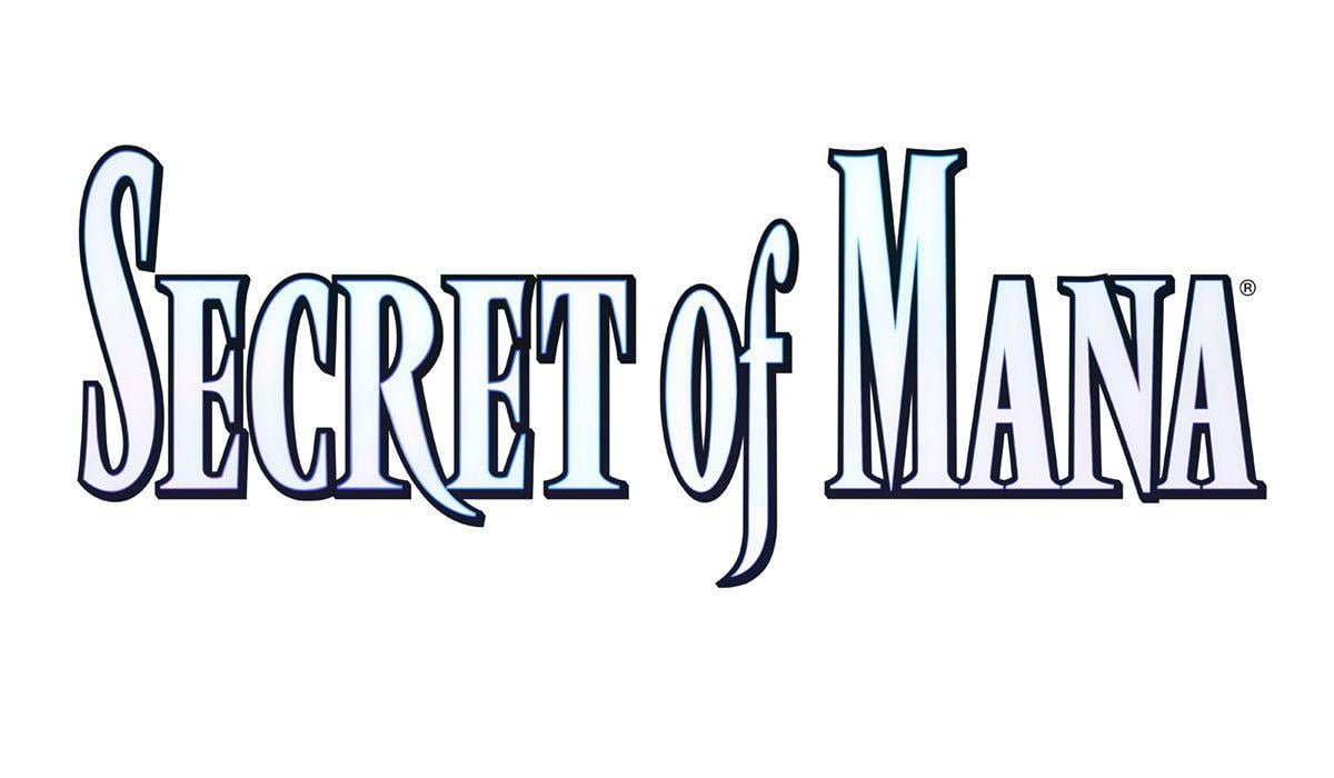 Mana Logo - Game Logo - Secret of Mana (Remake) Art Gallery