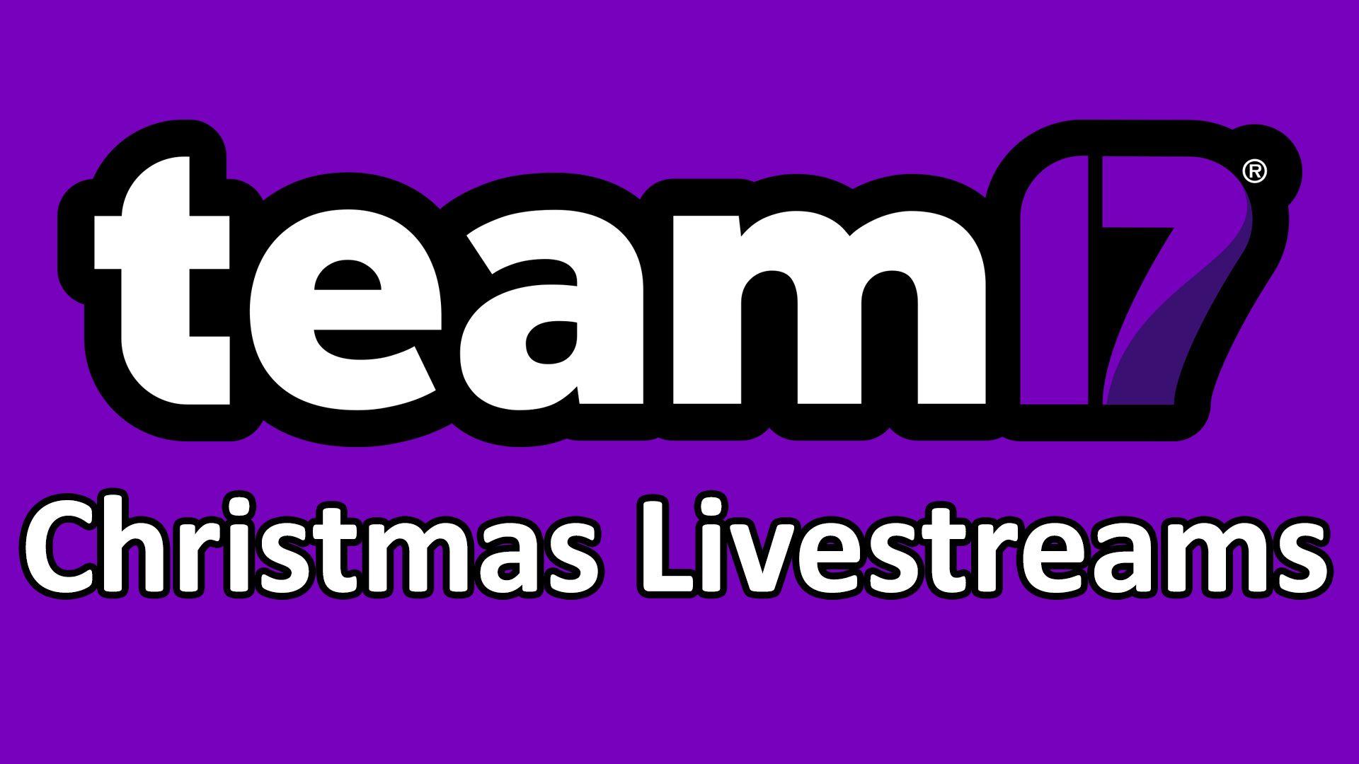 Team17 Logo - Team17 Christmas Livestreams! Group PLC