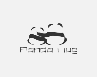 Hug Logo - Panda Hug Designed by designsourced | BrandCrowd