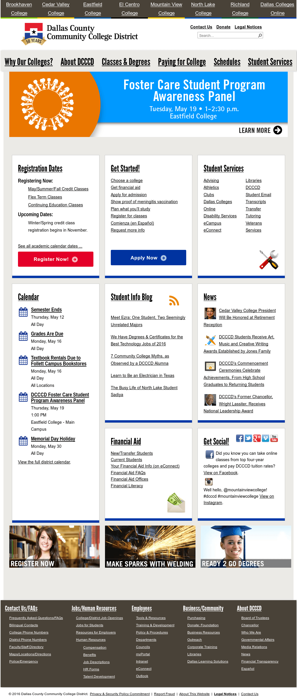 Dcccd Calendar Printable Template Calendar