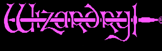 Wizardry Logo - Wizardry: Proving Ground of the Mad Overlord (1981)