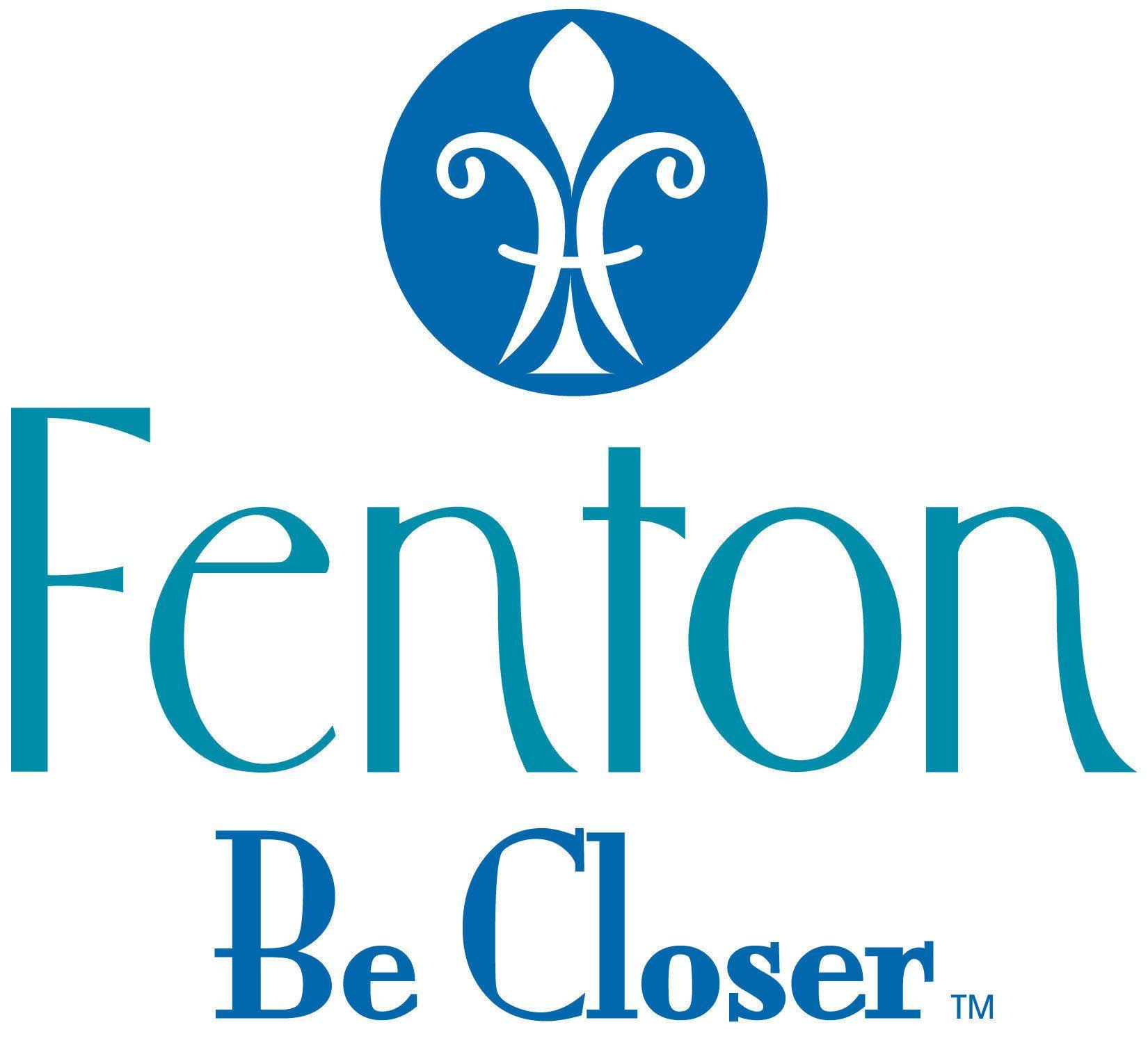 Fenton Logo - Fenton's marketing campaign begins with support from one local