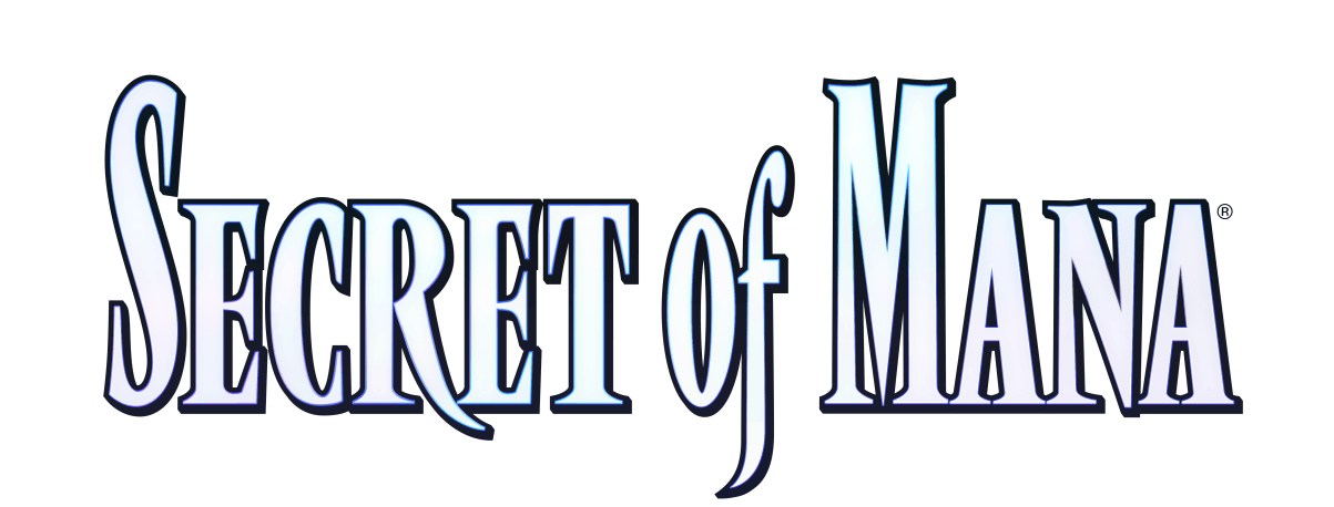 Mana Logo - 3rd-strike.com | Secret Of Mana Logo