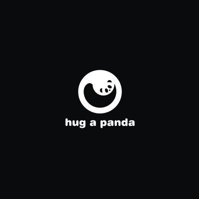 Hiug Logo - Hug A Panda Logo | Logo Design Gallery Inspiration | LogoMix