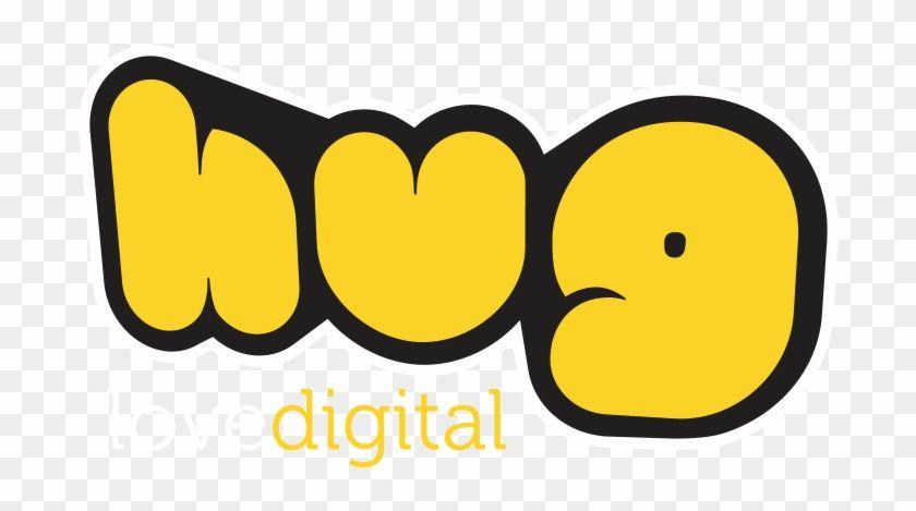 Hiug Logo - Hug Digital Logo Digital Logo Transparent PNG Clipart