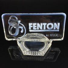 Fenton Logo - Vintage Original Fenton Art Glass | eBay
