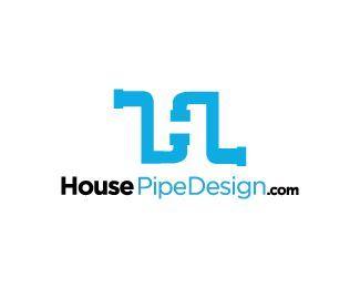Pipe Logo - House Pipe Logo design logo was designed for organizations