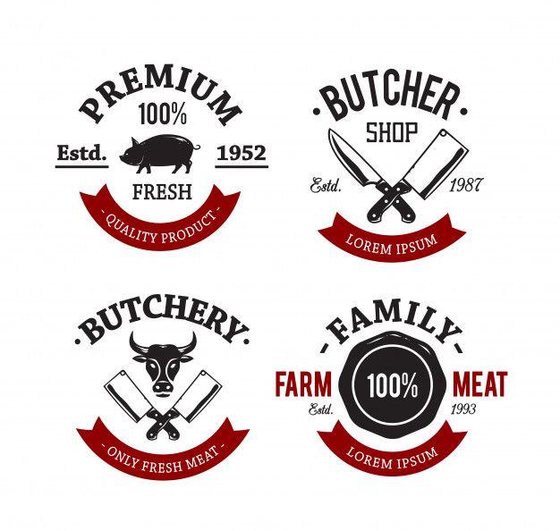 Butcher Logo - Butcher Vectors, Photos and PSD files | Free Download