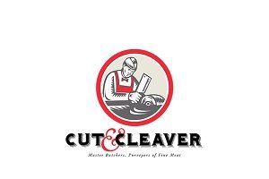 Butcher Logo - Butcher logo Photos, Graphics, Fonts, Themes, Templates ~ Creative ...