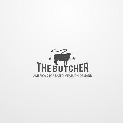 Butcher Logo - The Butcher