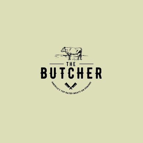 Butcher Logo - The Butcher logo design. Logo design contest