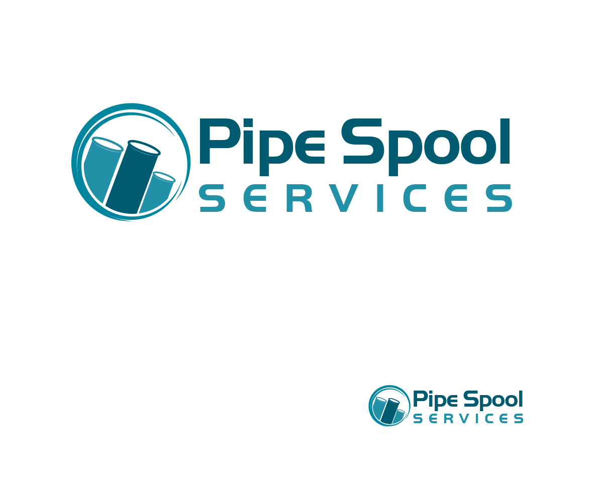 Pipe Logo - Professional, Masculine, It Company Logo Design for Pipe Spool ...